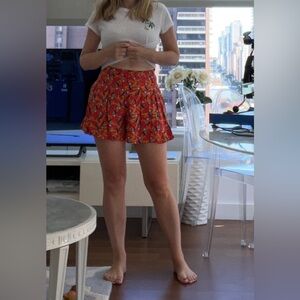 High Waist Women Shorts
